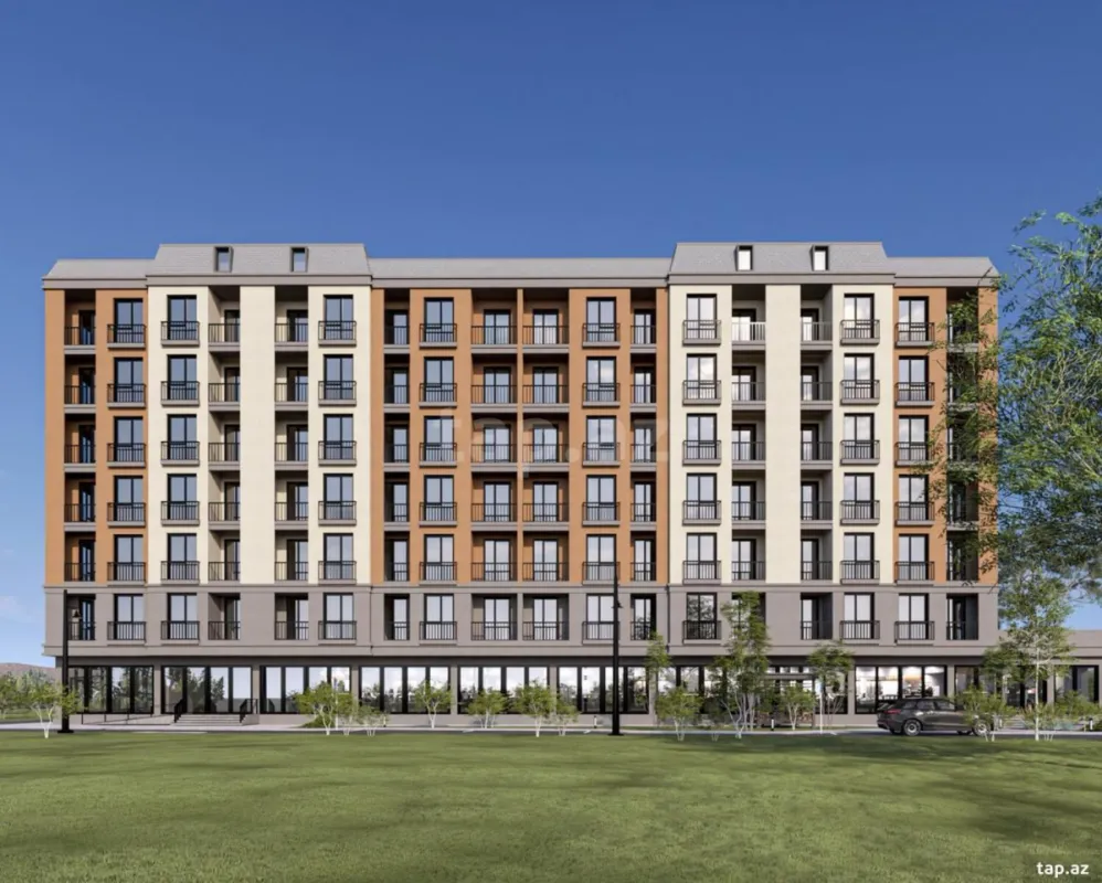 Satılır 1 otaqlı mənzil 61 m²