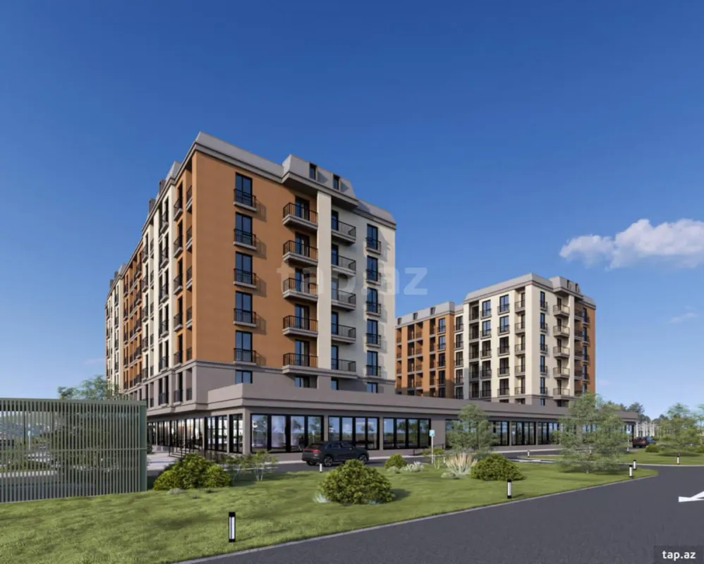 Satılır 1 otaqlı mənzil 61 m²