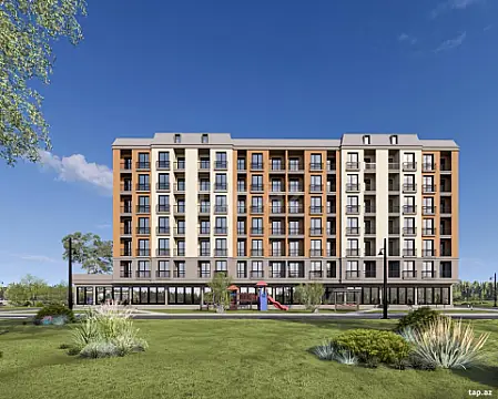 Satılır 1 otaqlı mənzil 61 m²