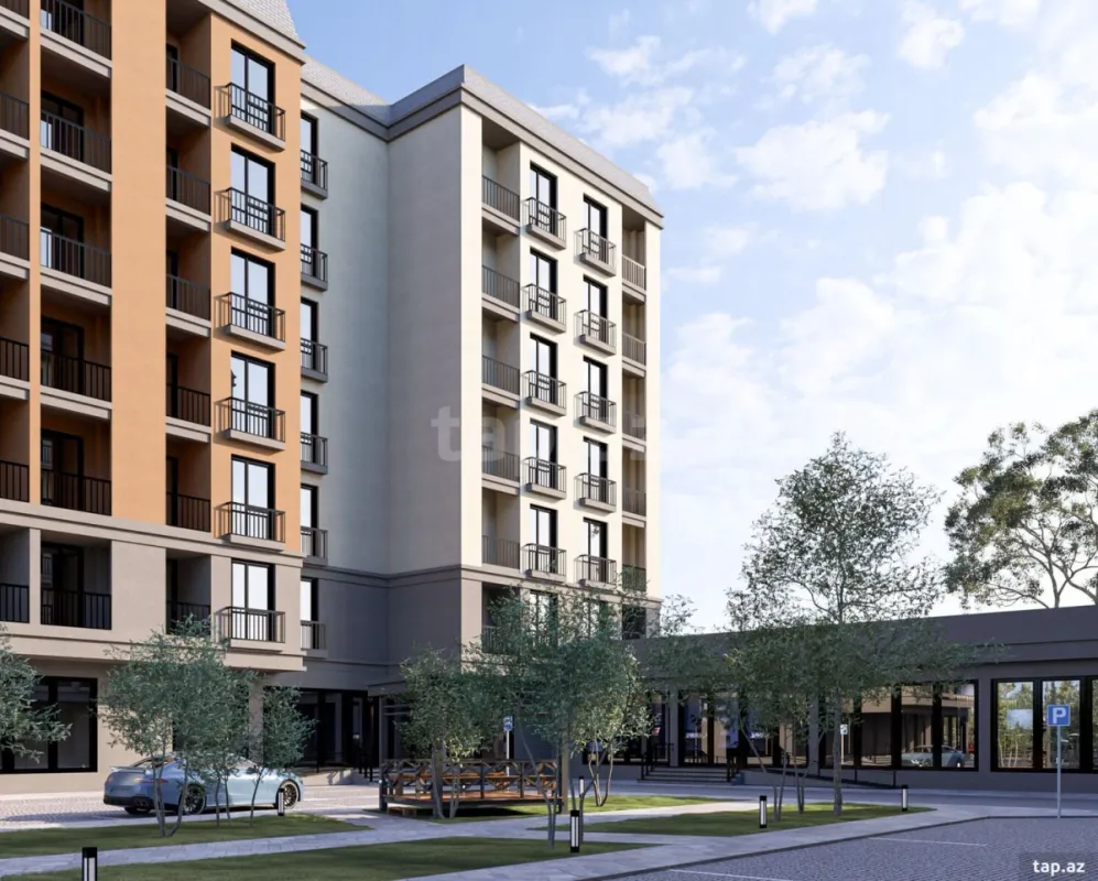 Satılır 1 otaqlı mənzil 61 m²