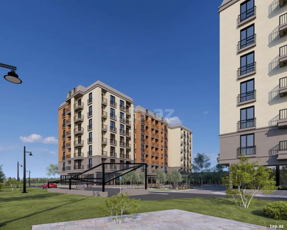 Satılır 1 otaqlı mənzil 61 m²