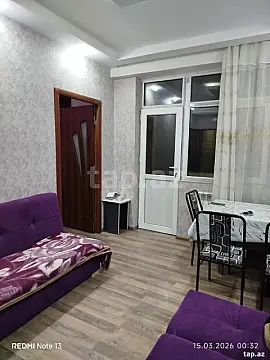 Kirayə verilir 2 otaqlı yeni tikili 54 m²