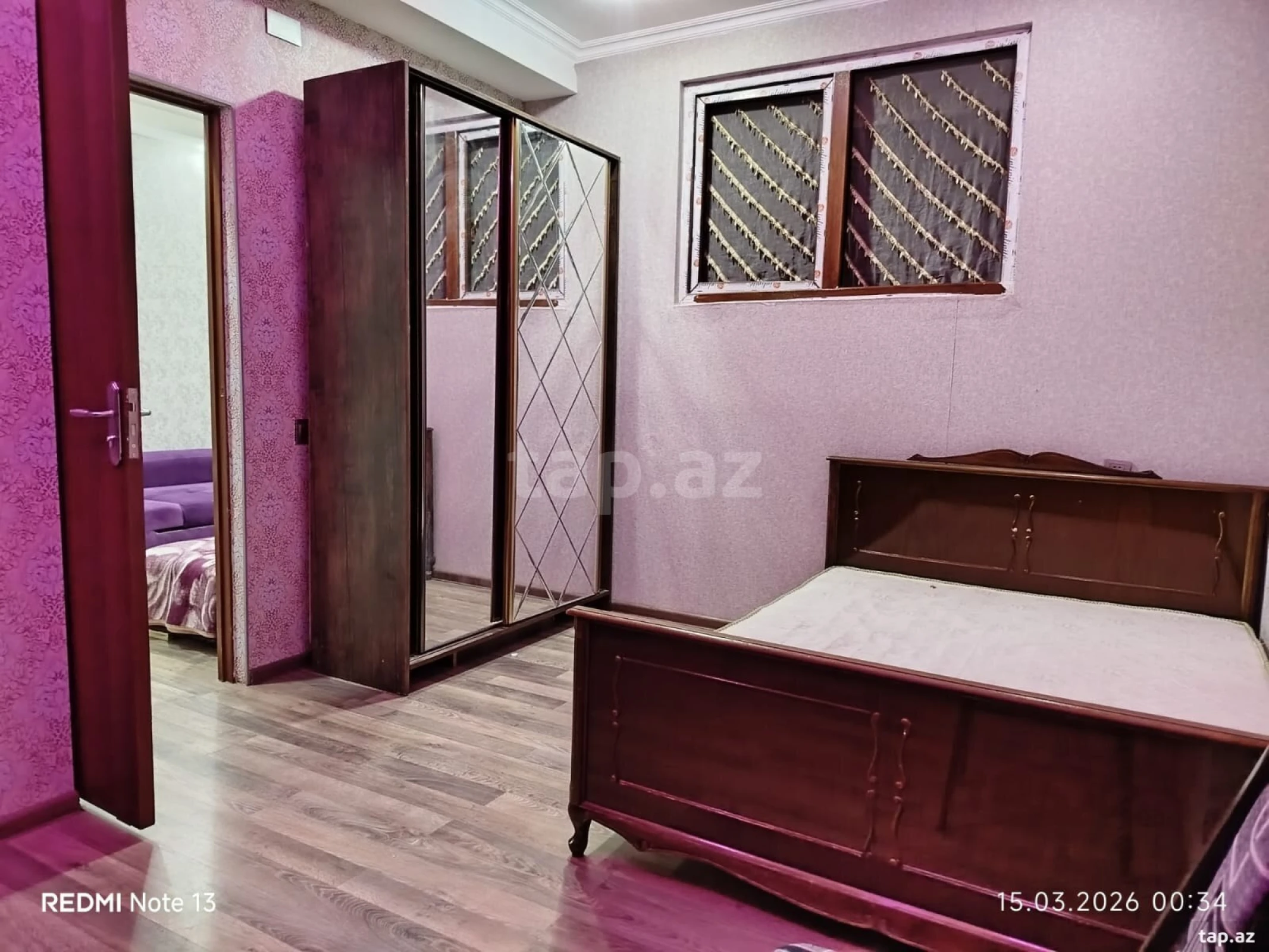 Kirayə verilir 2 otaqlı yeni tikili 54 m²