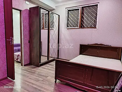 Kirayə verilir 2 otaqlı yeni tikili 54 m²