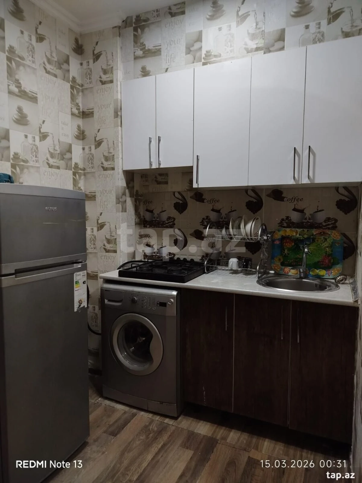 Kirayə verilir 2 otaqlı yeni tikili 54 m²