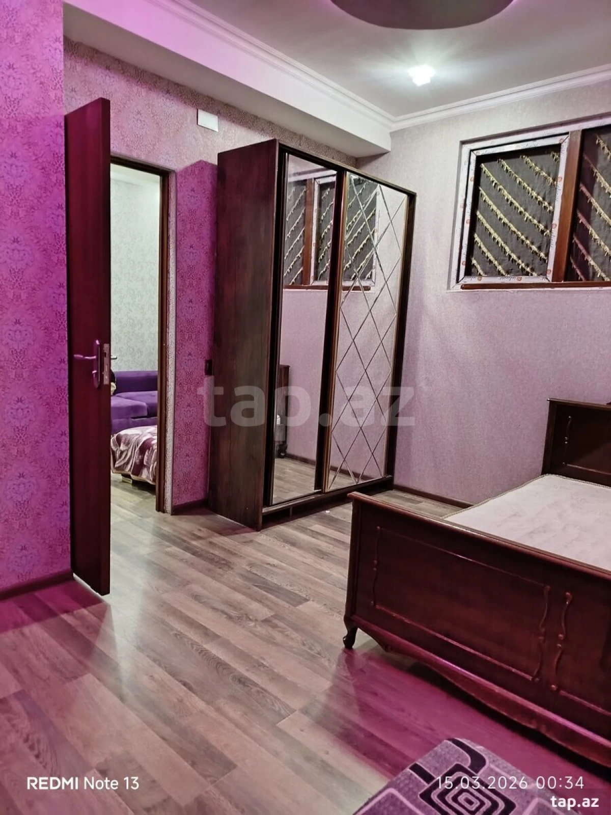 Kirayə verilir 2 otaqlı yeni tikili 54 m²