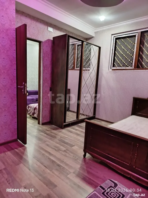 Kirayə verilir 2 otaqlı yeni tikili 54 m²