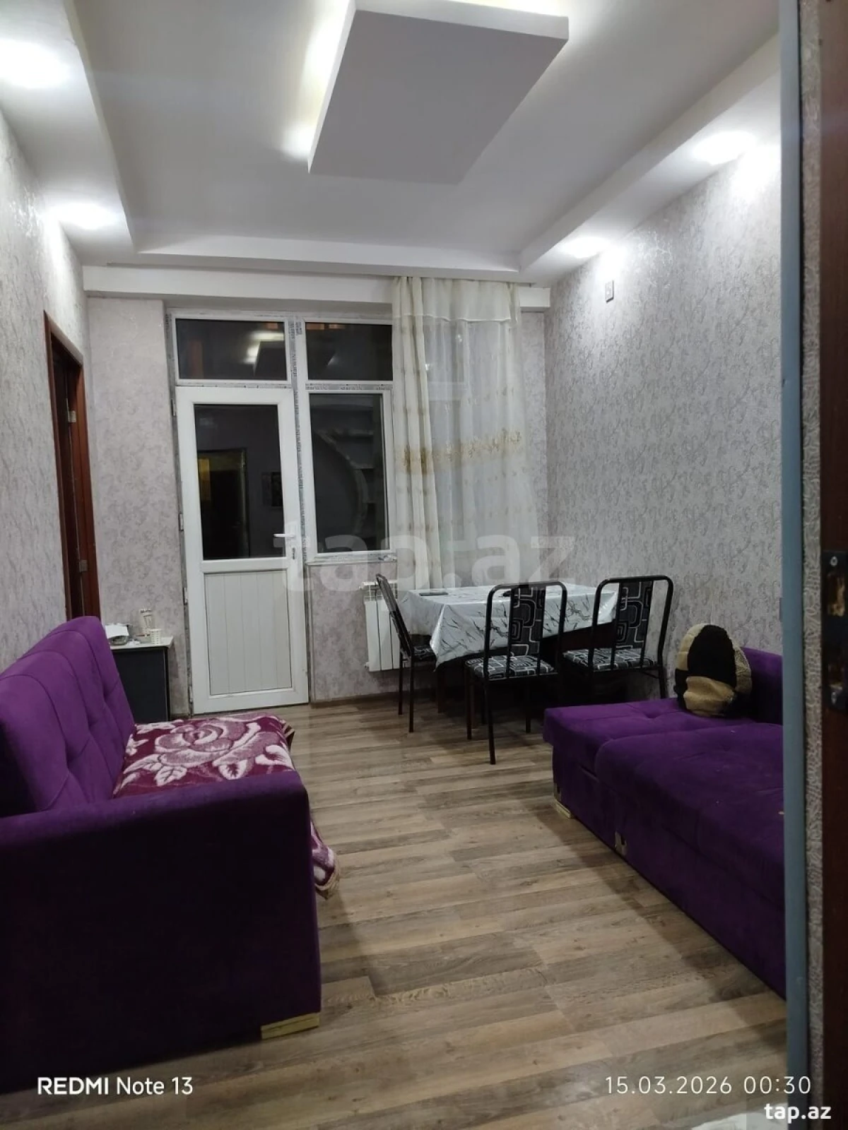 Kirayə verilir 2 otaqlı yeni tikili 54 m²