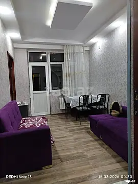 Kirayə verilir 2 otaqlı yeni tikili 54 m²