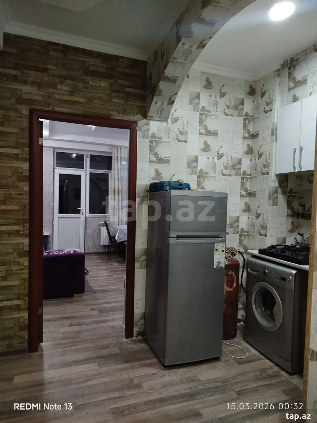 Kirayə verilir 2 otaqlı yeni tikili 54 m²