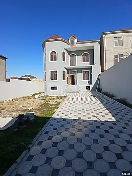 Satılır 6 otaqlı həyət evi — Bakı, Masazır 6 otaq