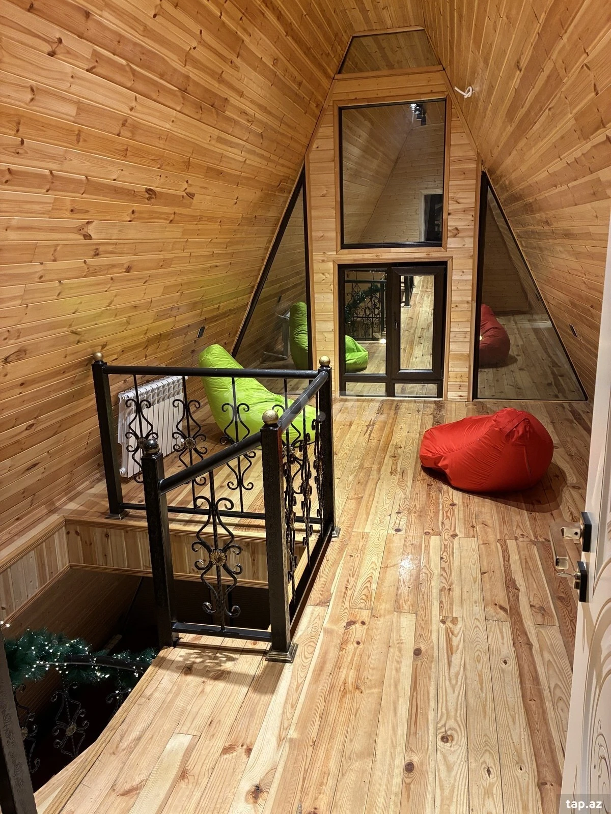 Kirayə verilir 3 otaqlı həyət evi