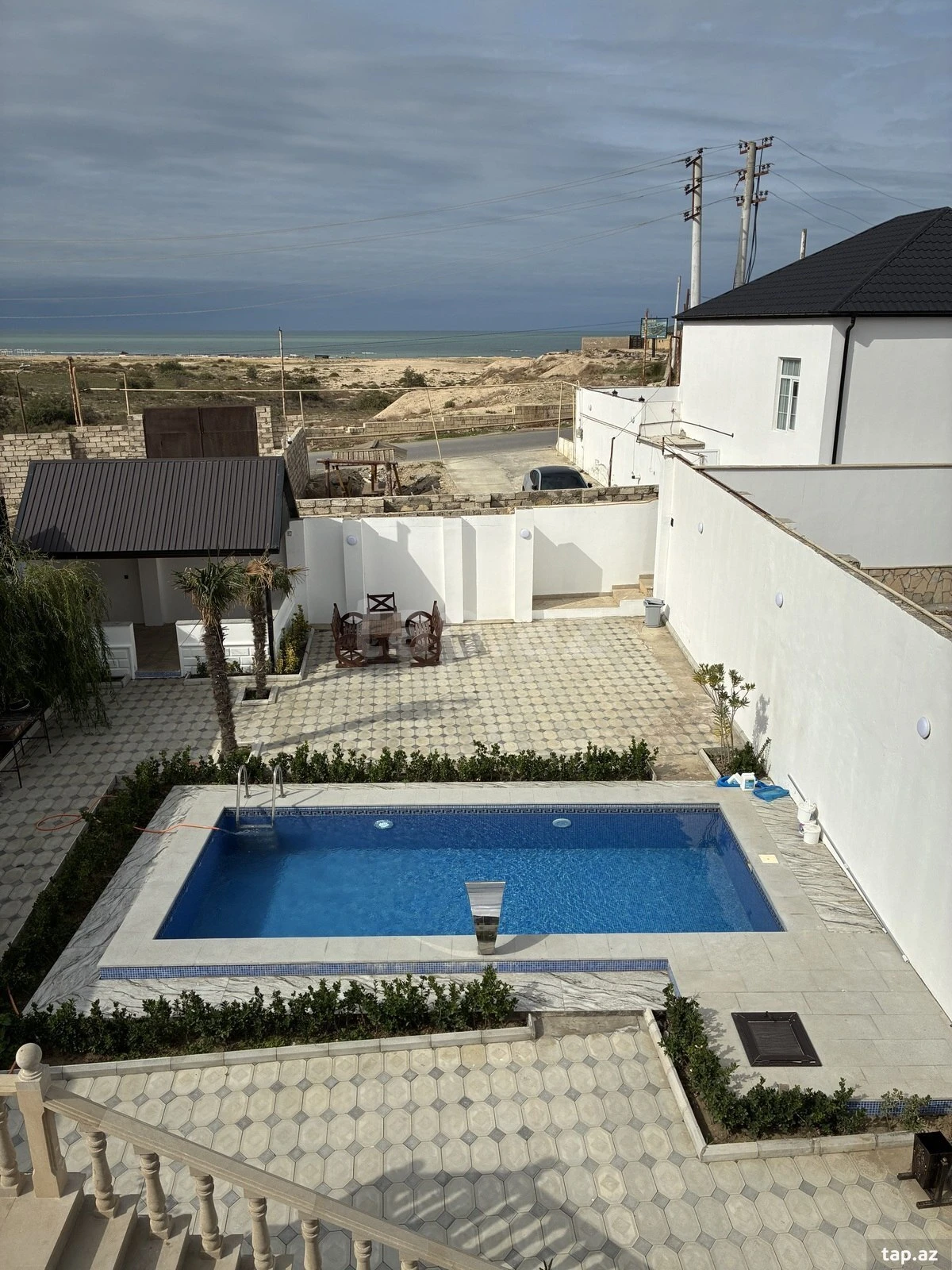 Kirayə verilir 3 otaqlı həyət evi