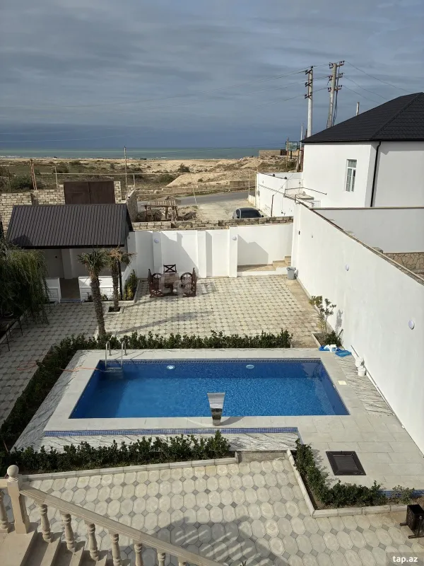 Kirayə verilir 3 otaqlı həyət evi