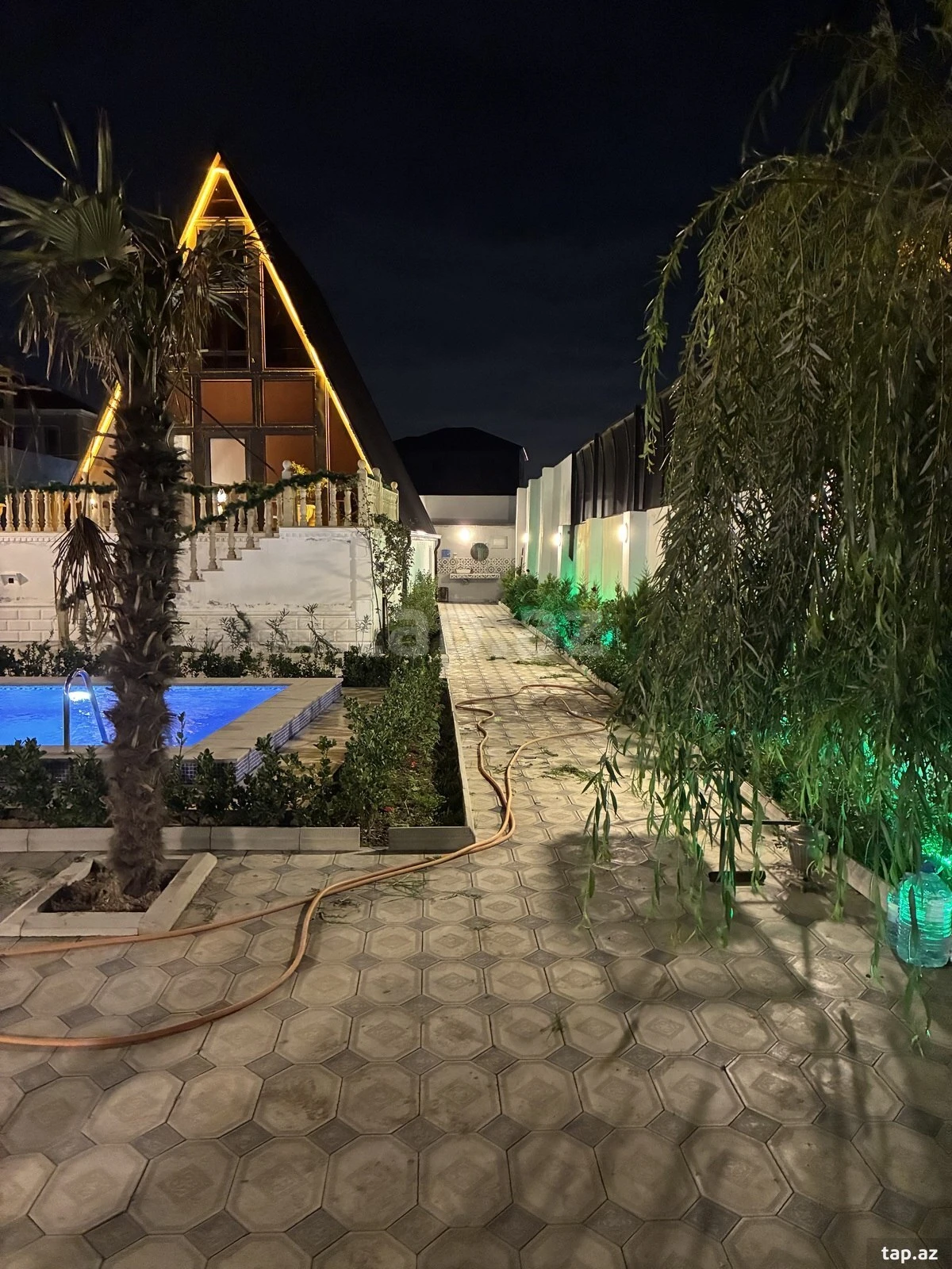 Kirayə verilir 3 otaqlı həyət evi