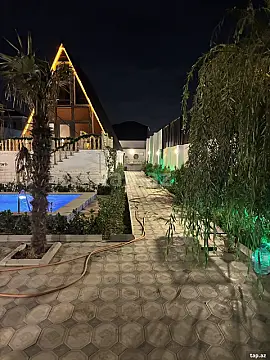 Kirayə verilir 3 otaqlı həyət evi