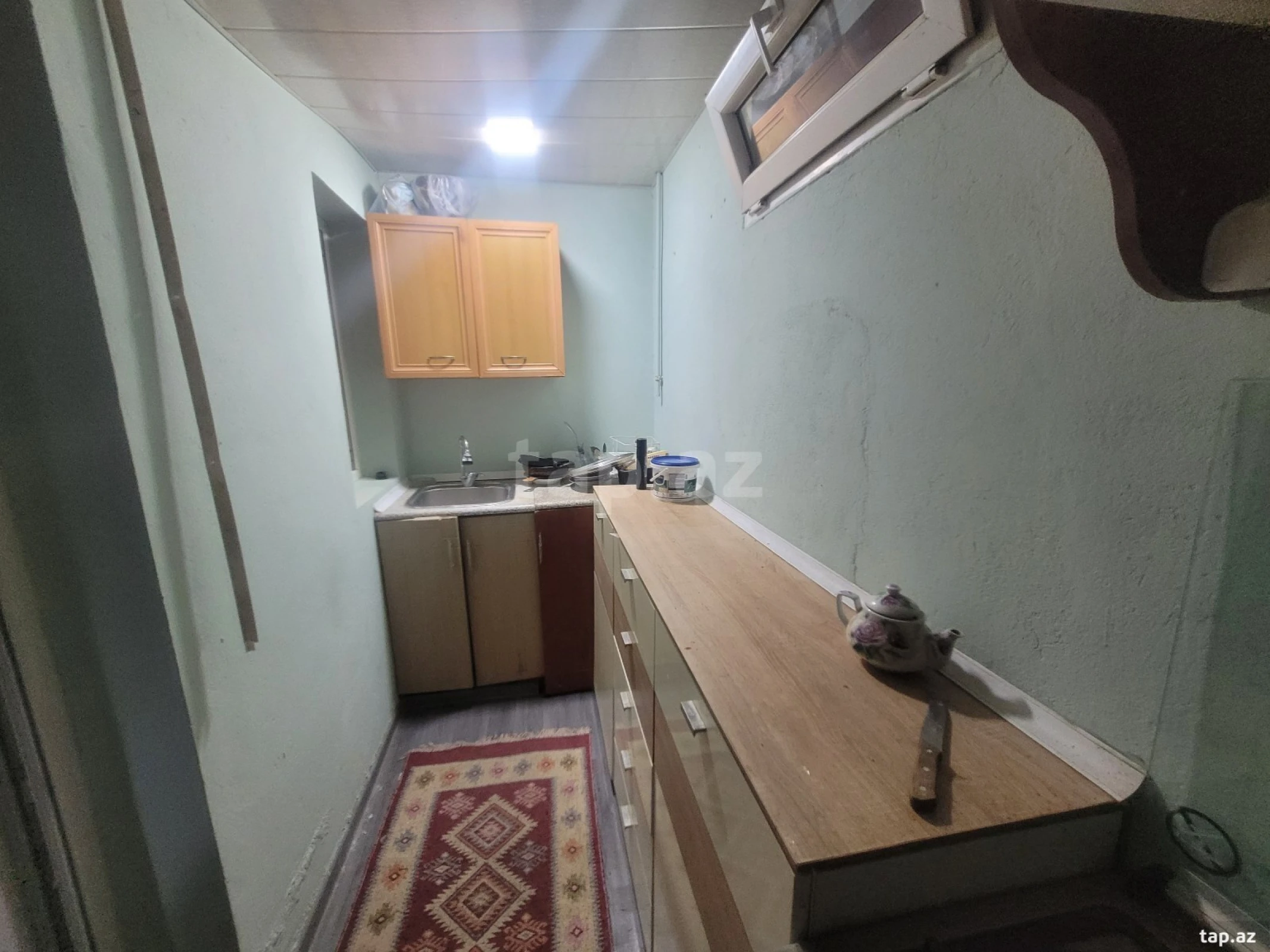 Kirayə verilir 2 otaqlı həyət evi 55 m²
