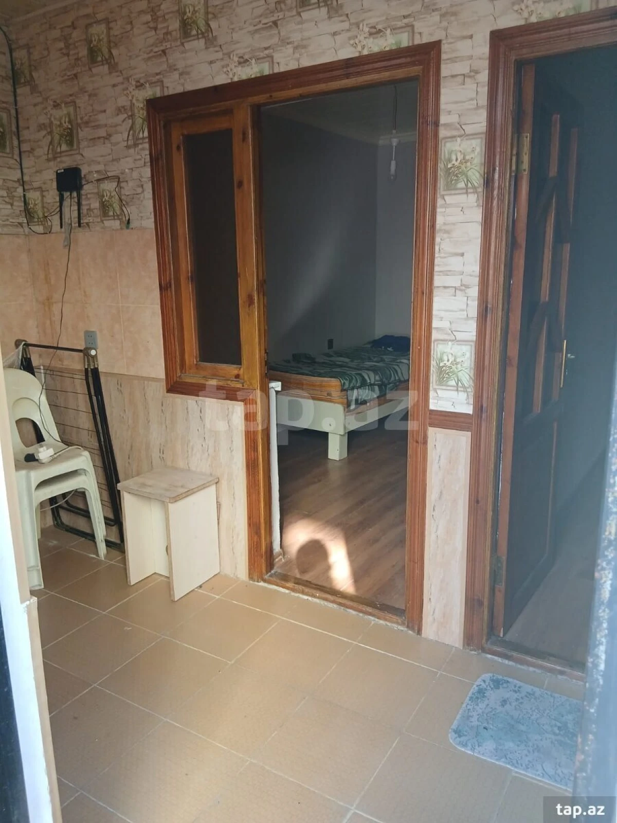Kirayə verilir 2 otaqlı həyət evi 55 m²
