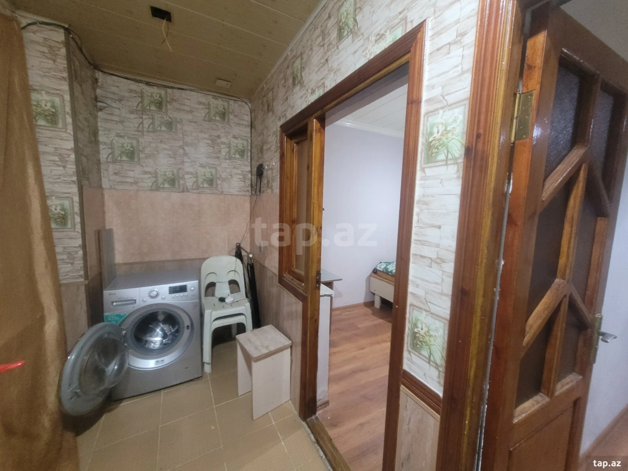 Kirayə verilir 2 otaqlı həyət evi 55 m²