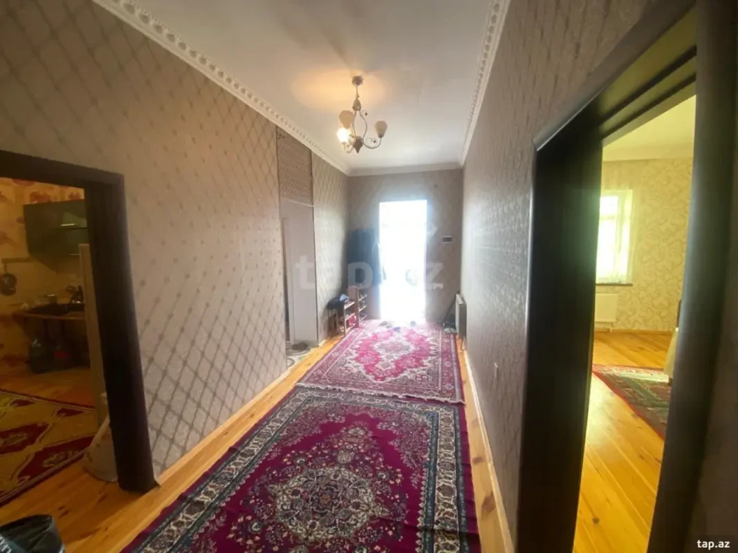 Satılır 3 otaqlı həyət evi 120 m²