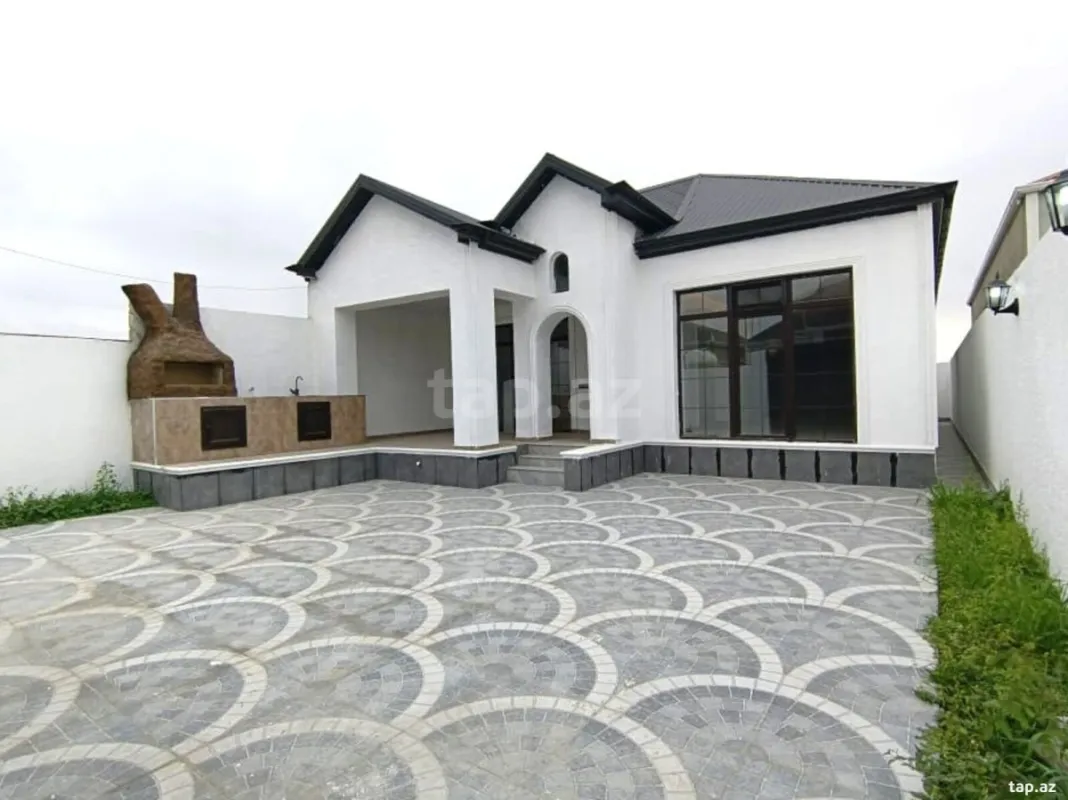 Satılır 4 otaqlı həyət evi 100 m²