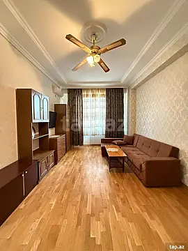 Satılır 2 otaqlı yeni tikili 44.5 m² — Bakı 2 otaq 44.50 m²