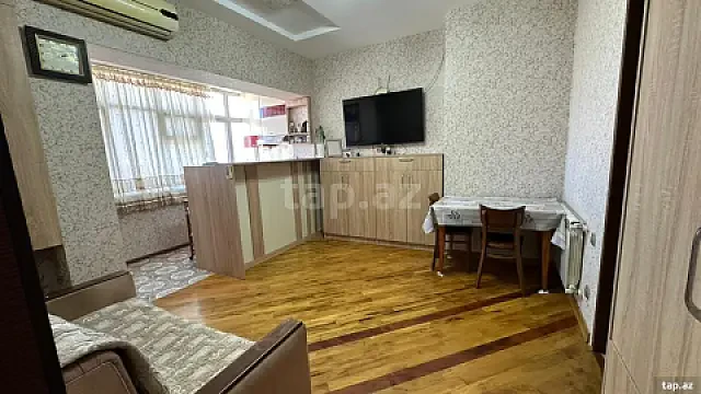 Satılır 2 otaqlı yeni tikili 42 m² — Bakı, Masazır 2 otaq 42.00 m²