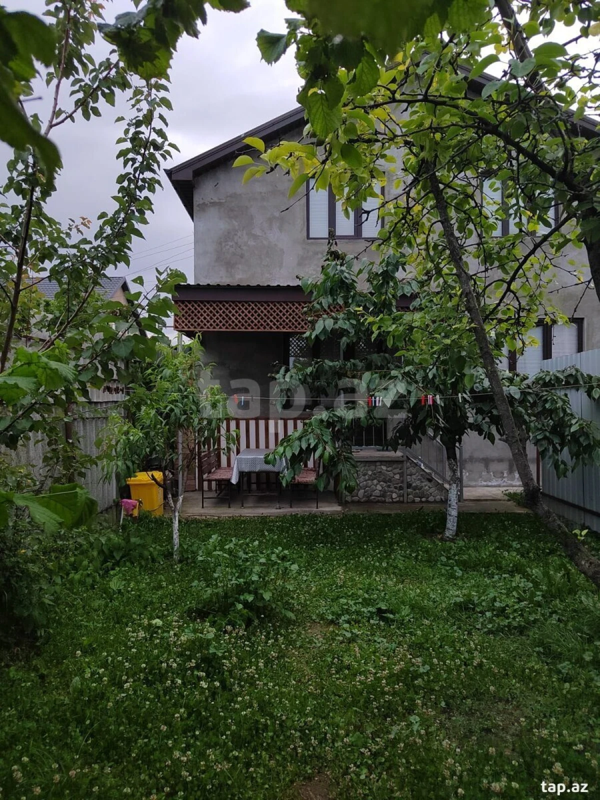 Kirayə verilir 5 otaqlı həyət evi