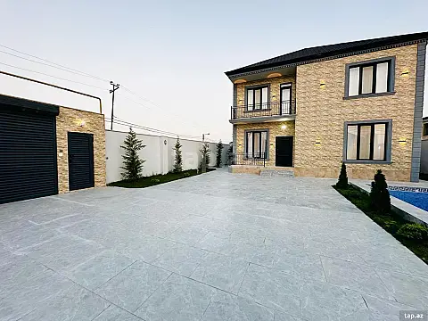 Satılır 6 otaqlı həyət evi