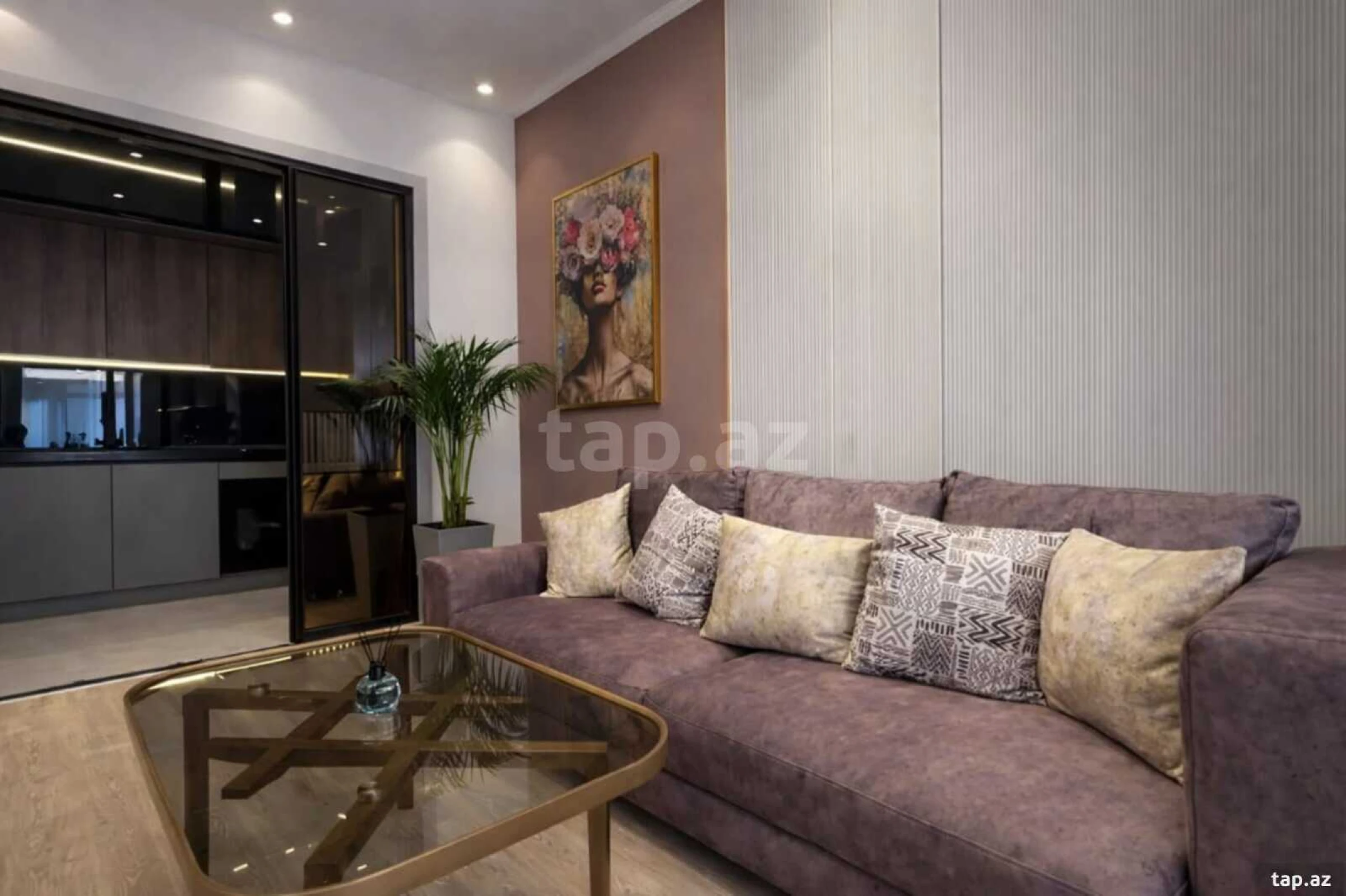 Satılır 2 otaqlı yeni tikili 70 m²