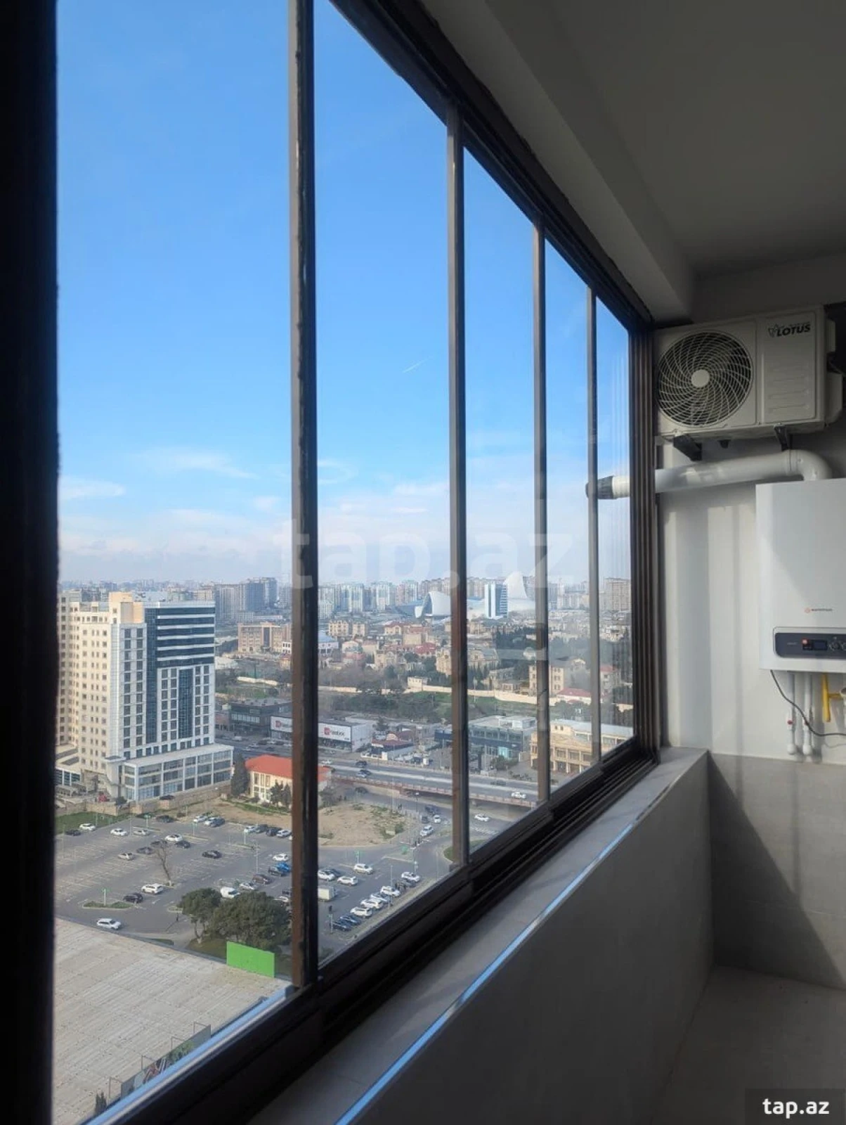 Satılır 2 otaqlı yeni tikili 70 m²