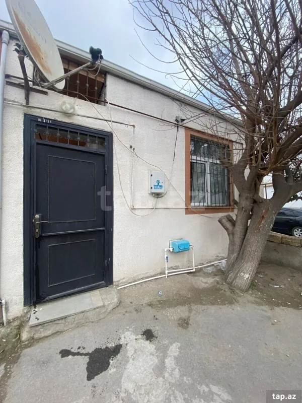 Satılır 2 otaqlı həyət evi