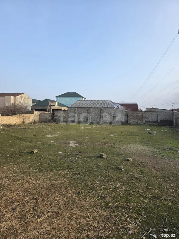 Satılır torpaq sahəsi