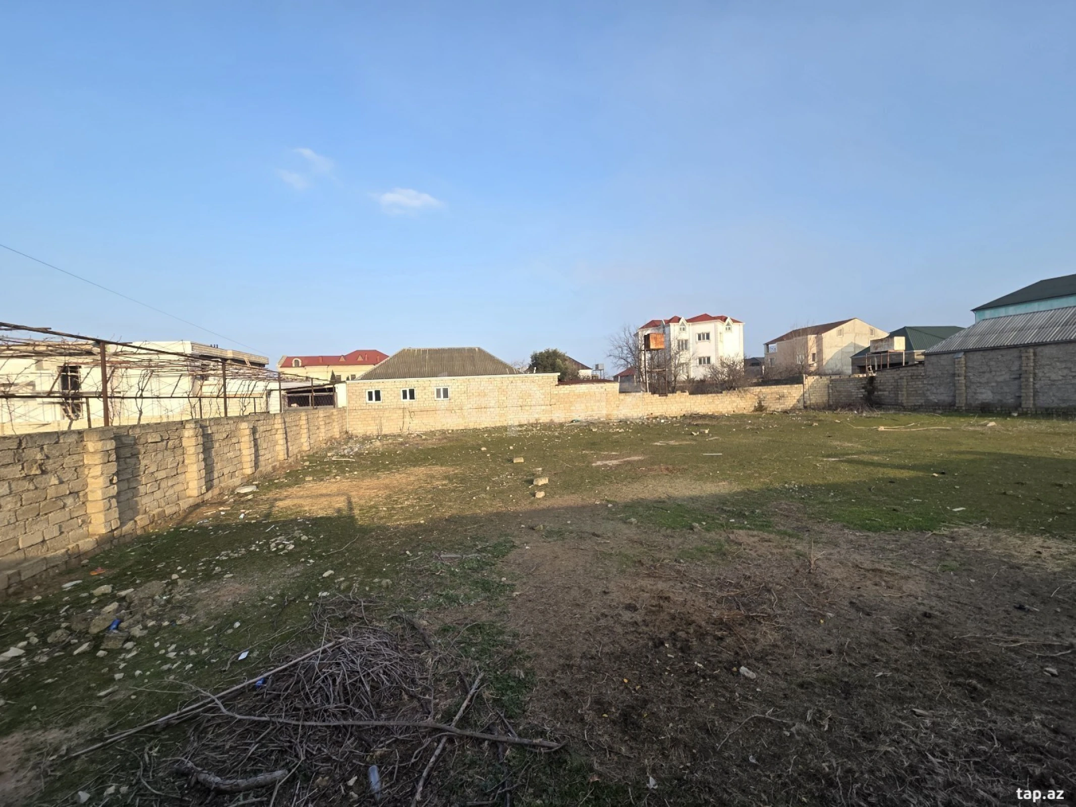 Satılır torpaq sahəsi