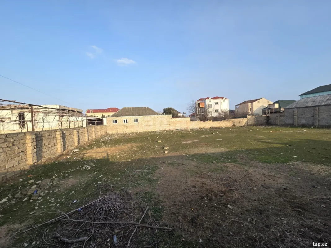 Satılır torpaq sahəsi