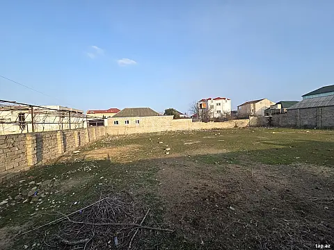 Satılır torpaq sahəsi