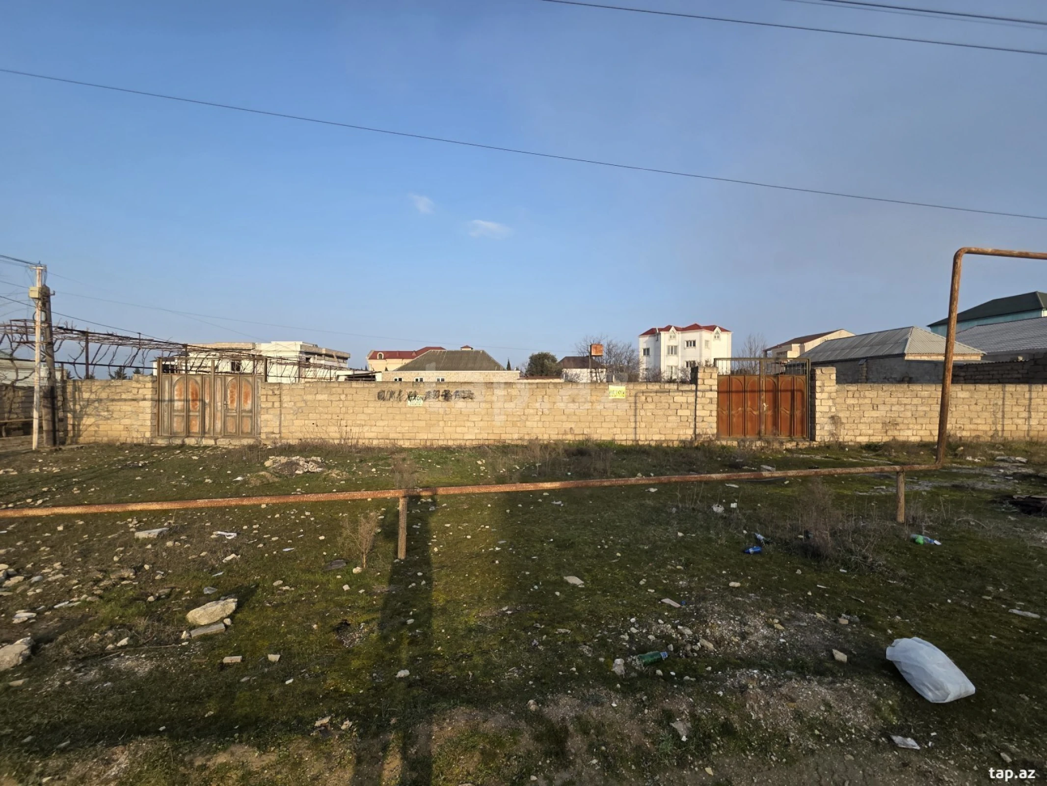 Satılır torpaq sahəsi