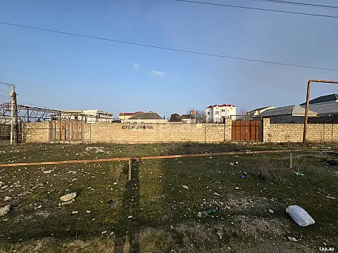 Satılır torpaq sahəsi — Bakı