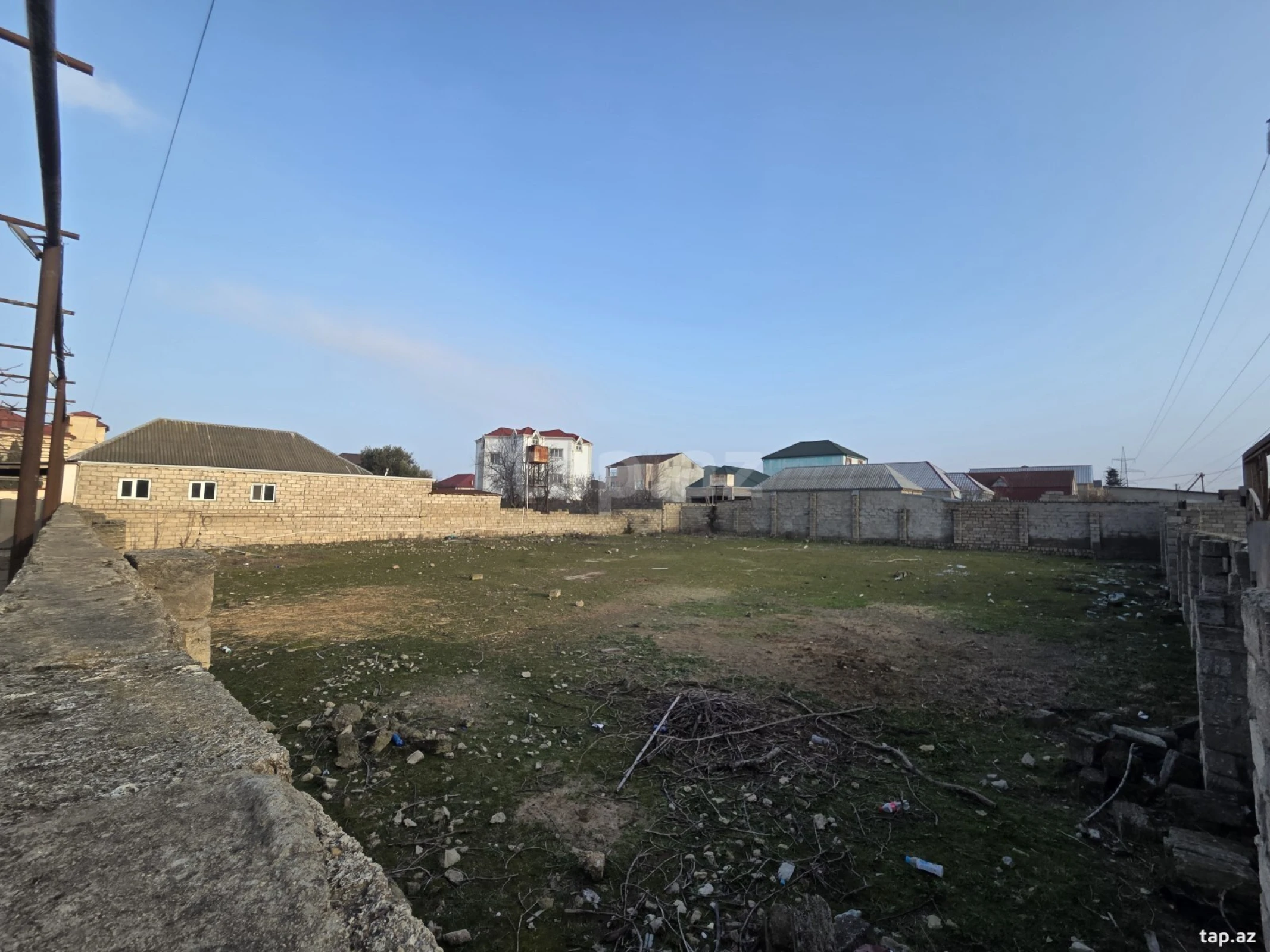 Satılır torpaq sahəsi