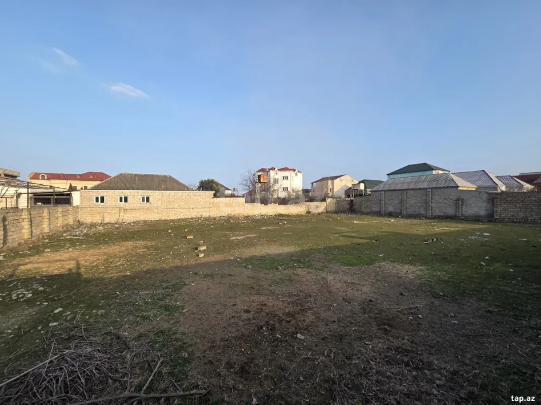 Satılır torpaq sahəsi