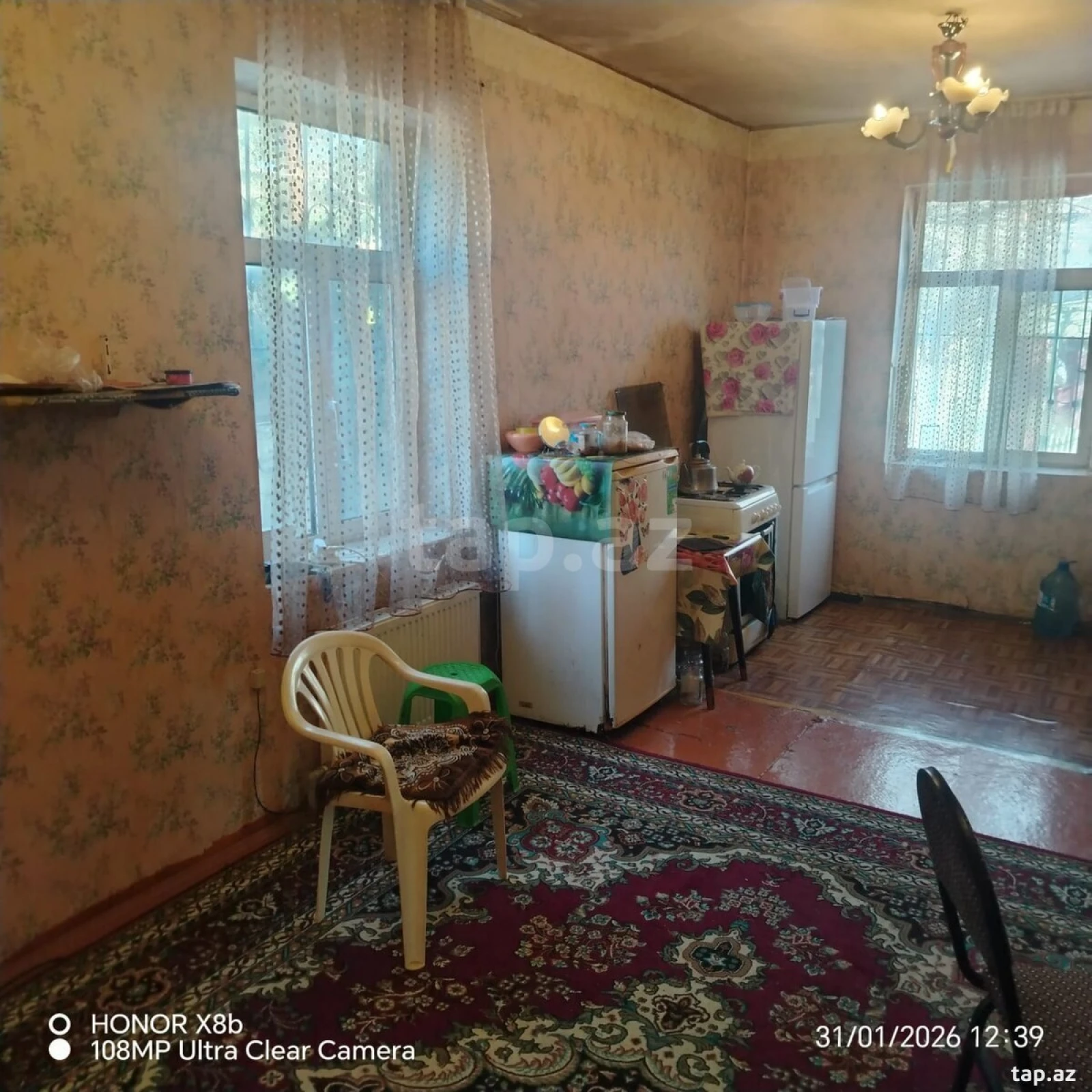 Satılır 4 otaqlı həyət evi