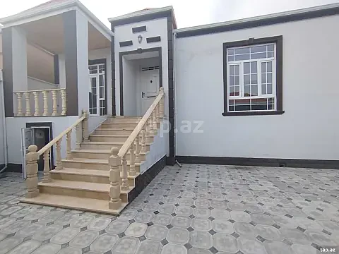Satılır 4 otaqlı həyət evi 82 m² — Bakı, Sabunçu 4 otaq 82.00 m²