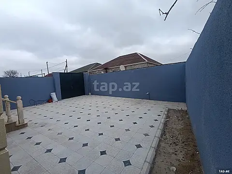 Satılır 3 otaqlı həyət evi