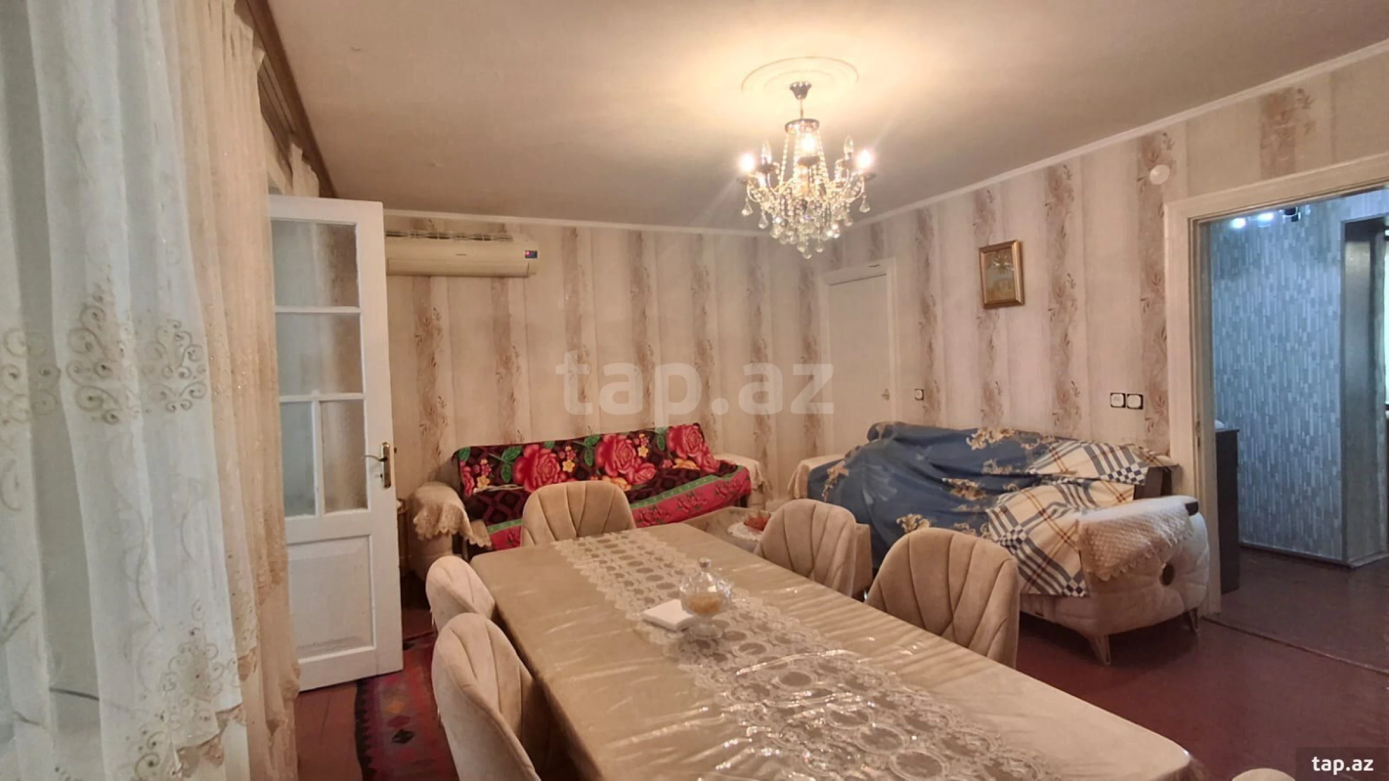 Satılır 4 otaqlı mənzil 80 m²