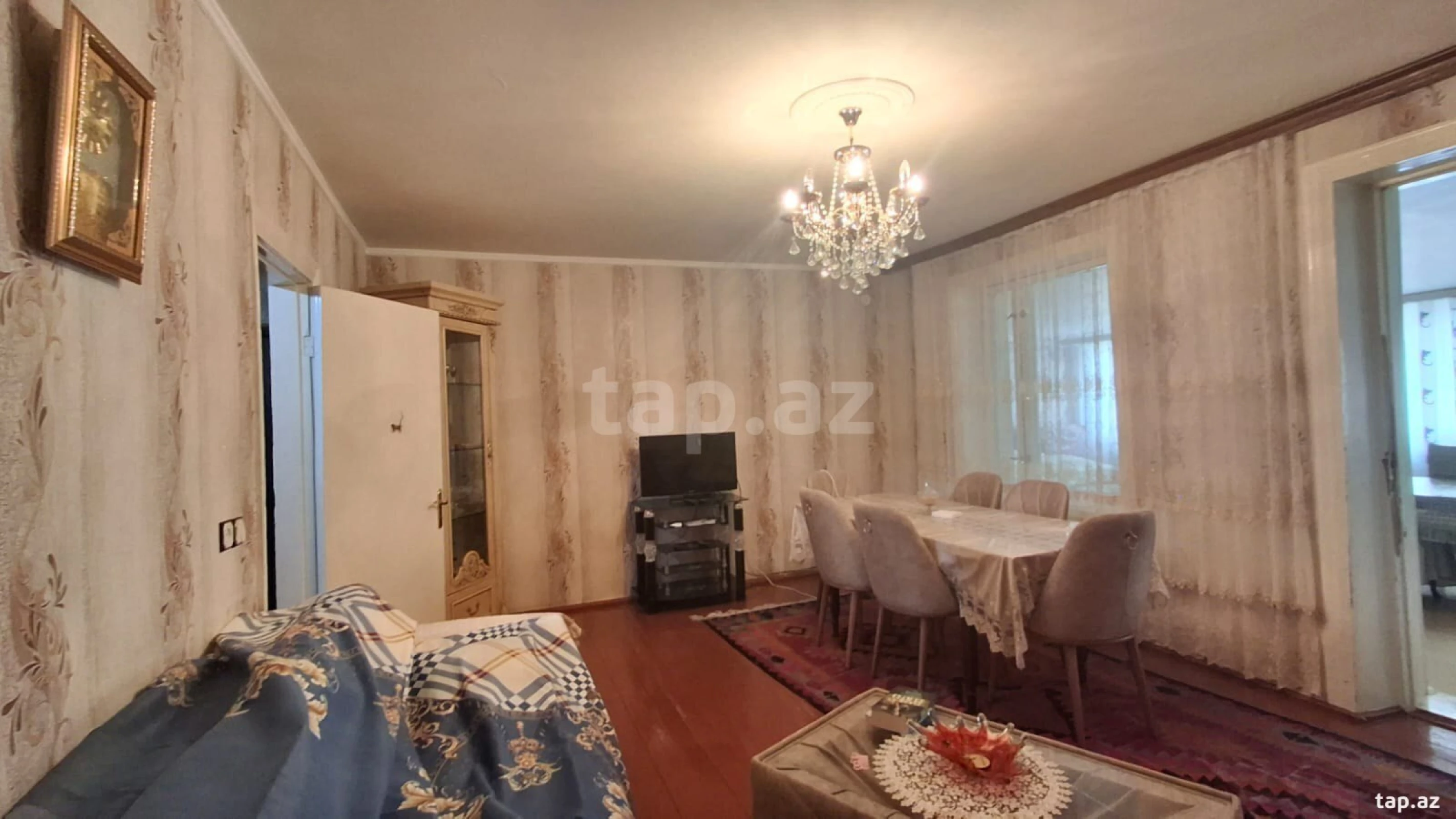 Satılır 4 otaqlı mənzil 80 m²