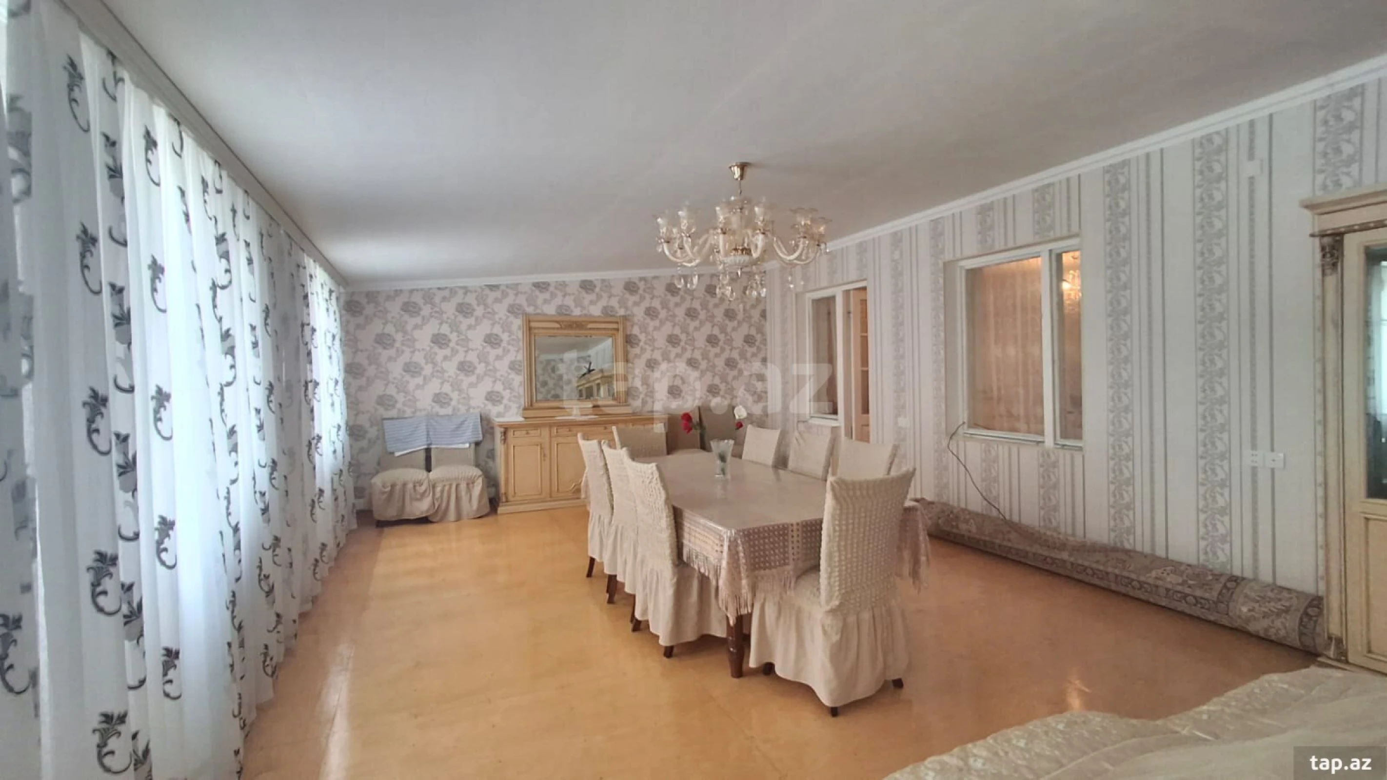 Satılır 4 otaqlı mənzil 80 m²