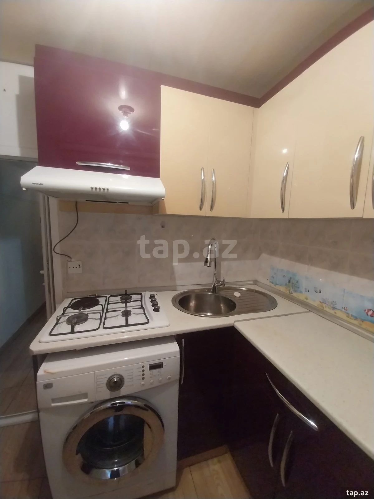 Kirayə verilir 2 otaqlı mənzil 47 m²