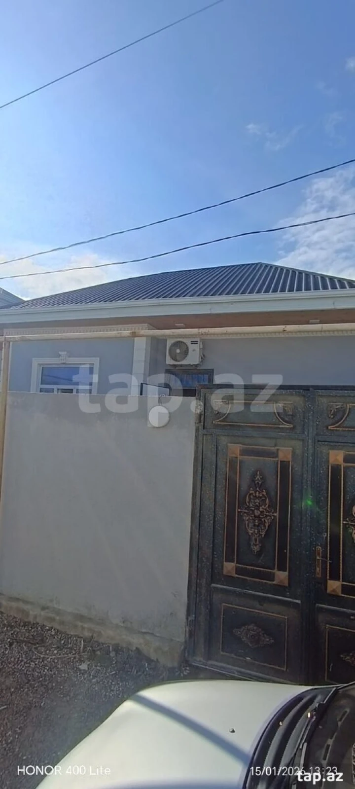 Satılır 2 otaqlı həyət evi