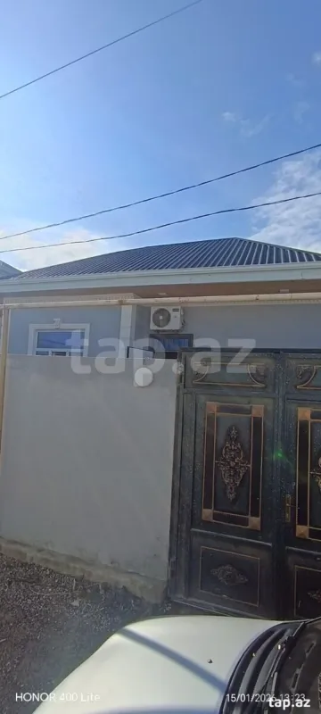 Satılır 2 otaqlı həyət evi