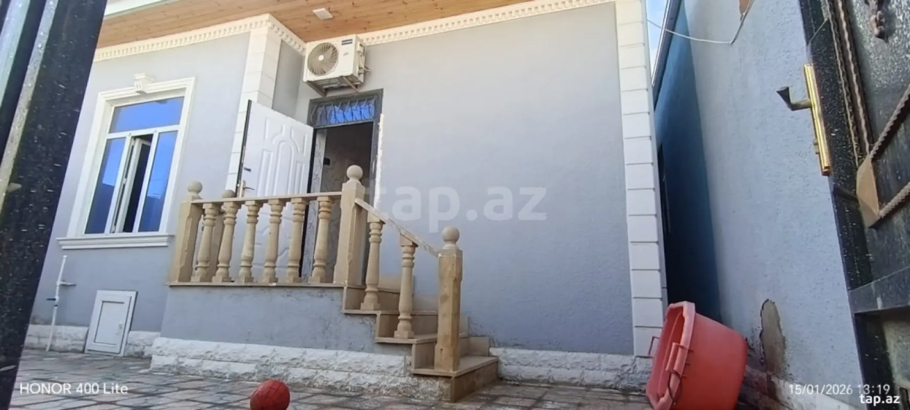 Satılır 2 otaqlı həyət evi